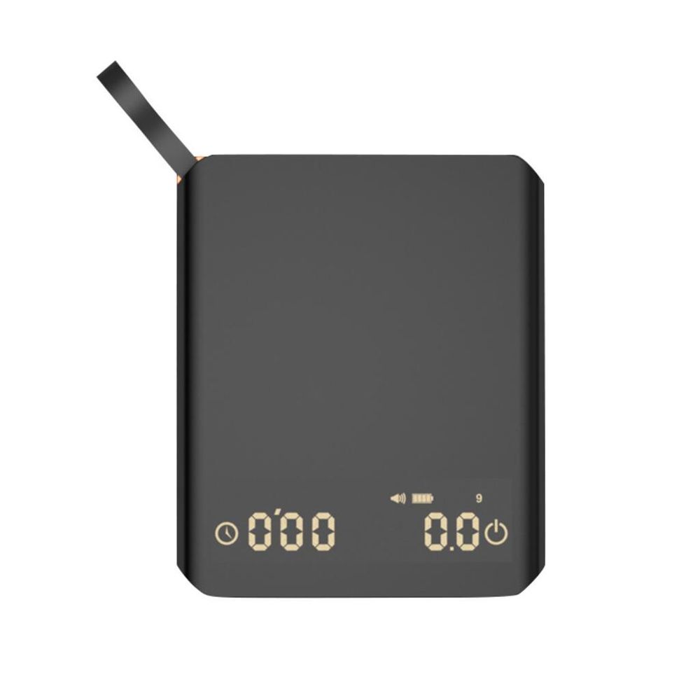 Весы кофейные портативные серые 0,1-2000гр USB зарядка P.L. Barbossa