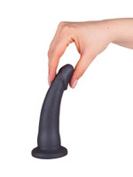 Кожаный пояс харнесс премиум класса WOMAN LONG(S) с 3 насадками (Цвет: телесный с черным)