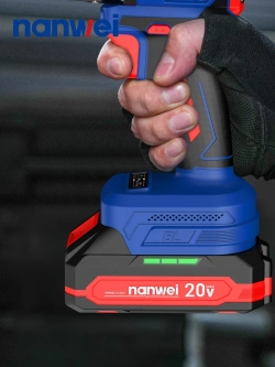 Аккумуляторный шуруповерт Nanwei NW-D8213C-4, 50 Нм, 20 В