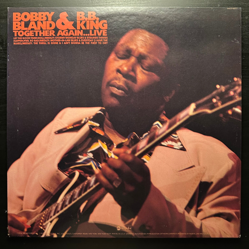 Bobby Bland & B.B. King - Together Again...Live (США 1976г.)