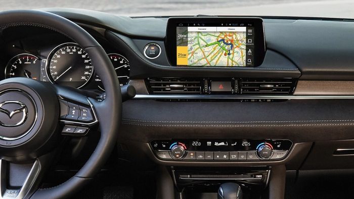 Навигационный блок для Mazda6 2019+ (Mazda Connect) - Kuberg LT-MZD-655 на Android 9, и