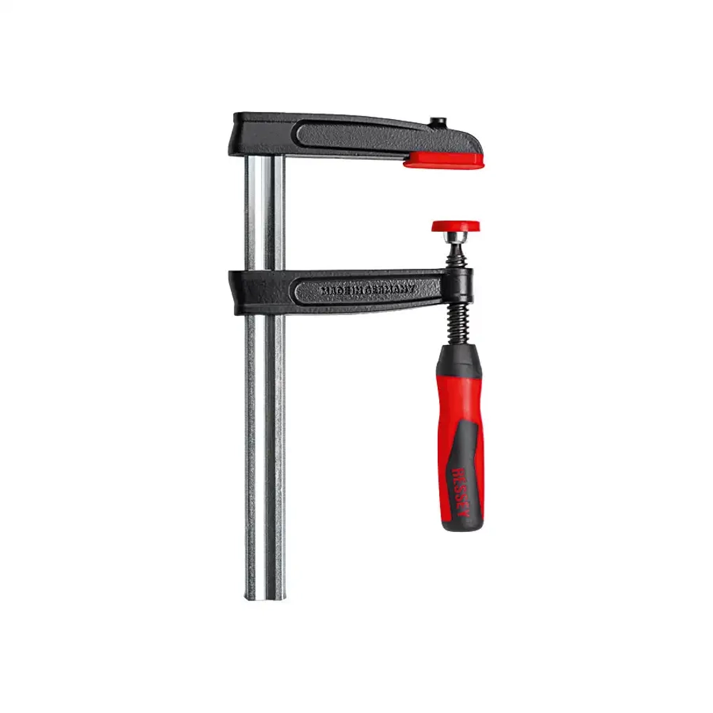 Струбцина из ковкого чугуна с пластиковой рукояткой BESSEY TPN40BE-2K