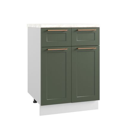 Кухня Модуль С2Я 600 Квадро Лунный свет