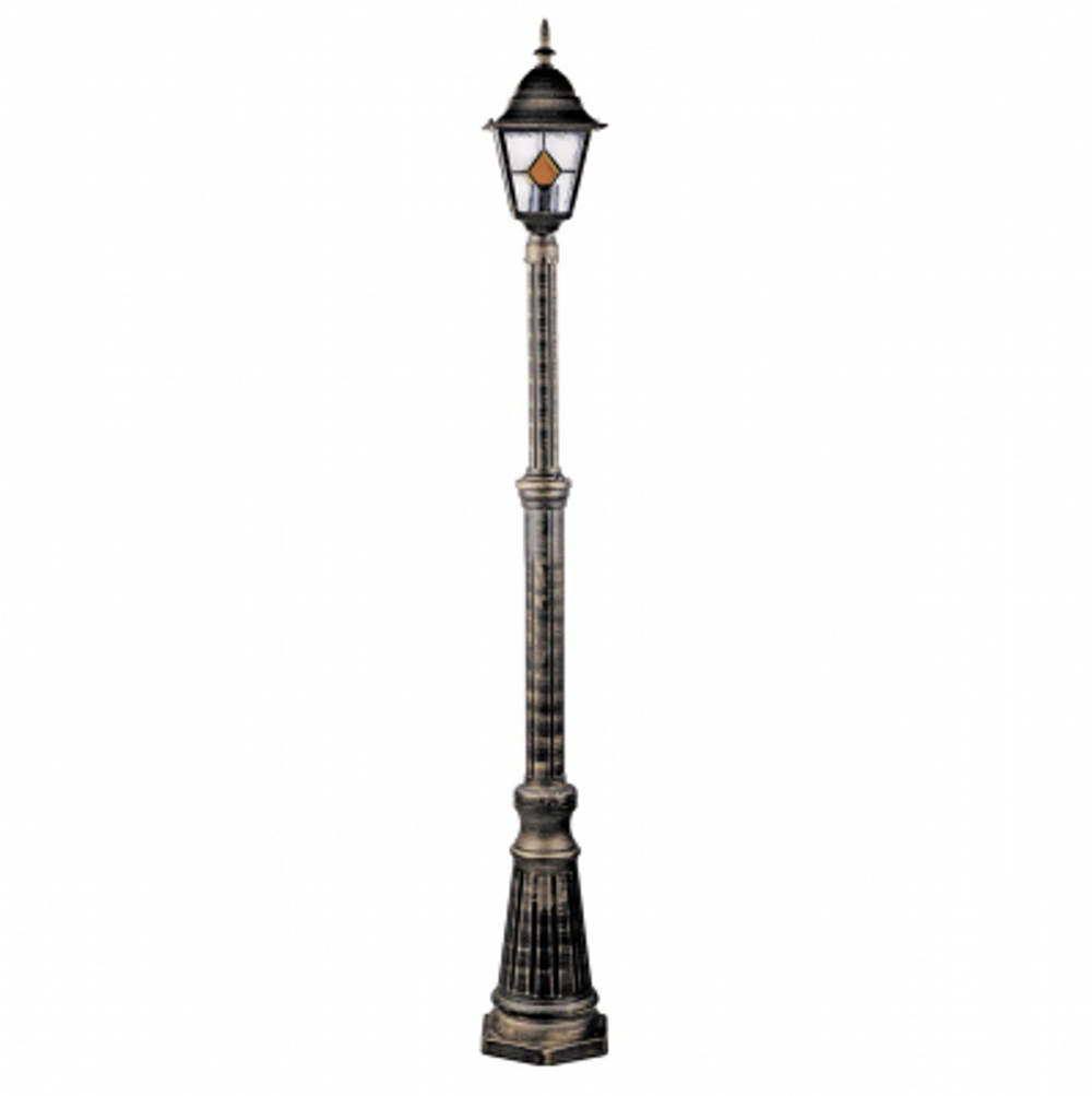 Садово-парковый светильник Arte Lamp Berlin A1017PA-1BN