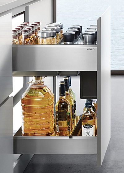 Выдвижная корзина для хранения приправ - Ghidorah Series-SS201