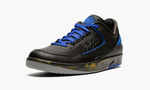 Air Jordan 2 Retro Low SP "Off-White - Black Blue"