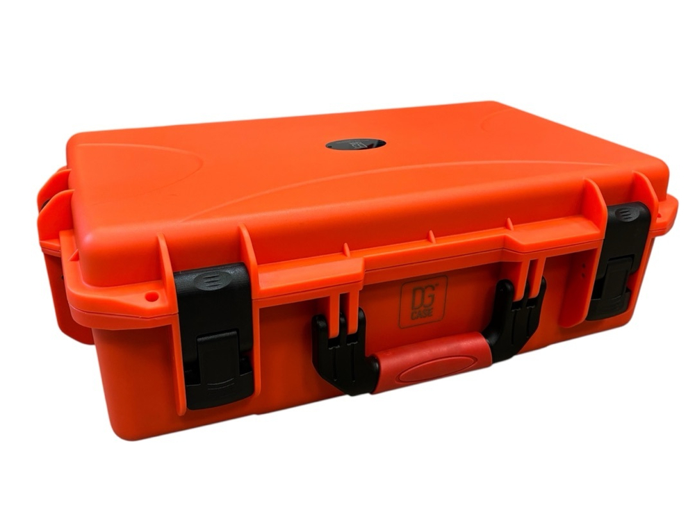 Ударопрочный кейс DGCASE@60-01A ОРАНЖЕВЫЙ | Внутр. размеры 520*285*165мм