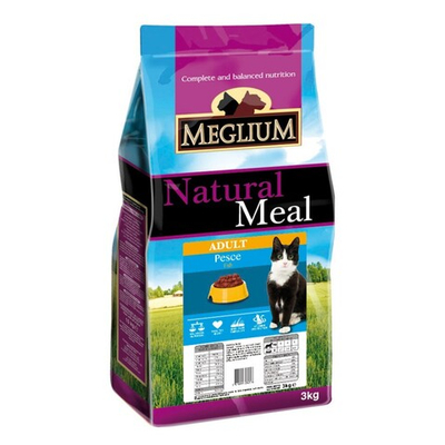 Meglium корм для кошек с чувствительным пищеварением с рыбой (Adult)