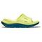 Hoka One One Ora Recovery Slide 3 'Yellow Blue'
