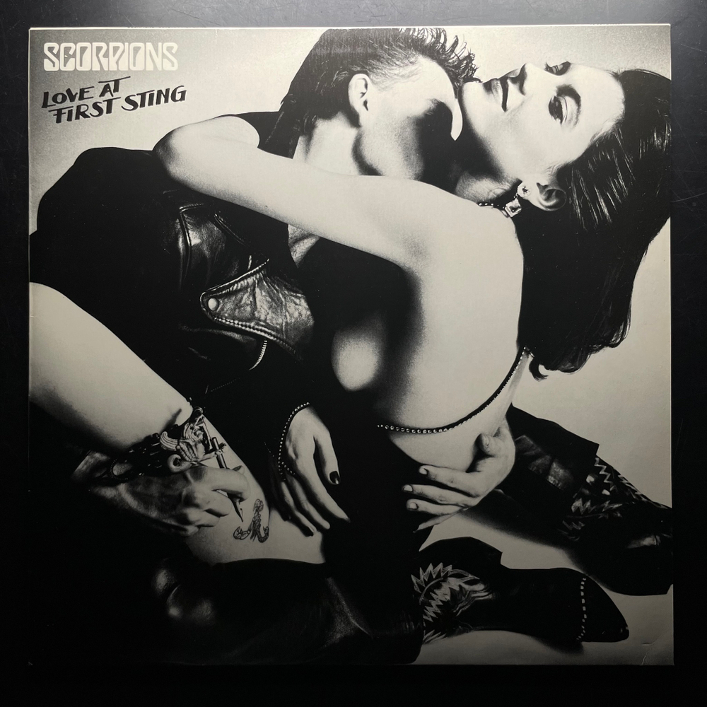 Scorpions ‎– Love At First Sting (Европа 1984г.)