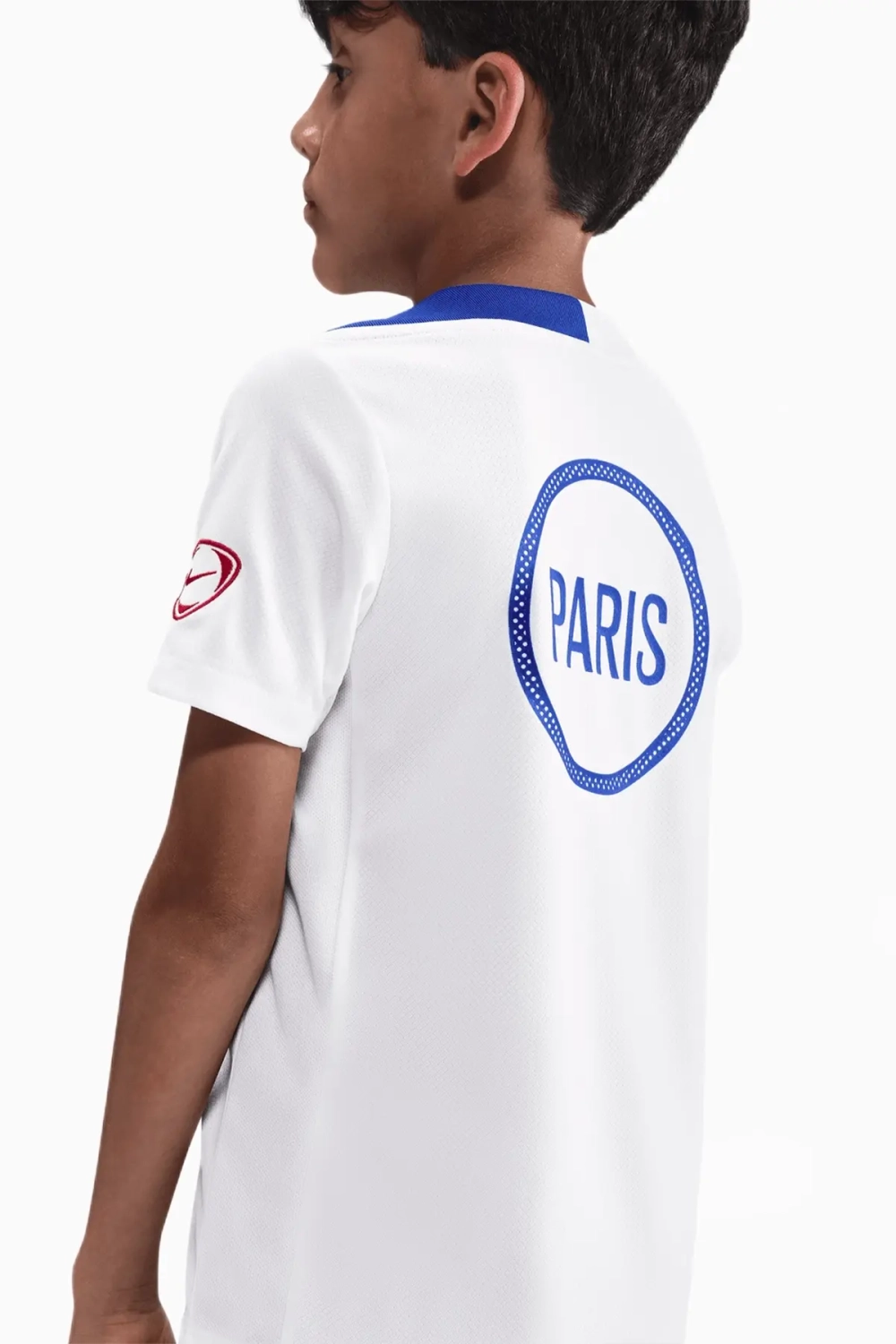 Футболка Nike PSG 25/26 Strike Junior - белый