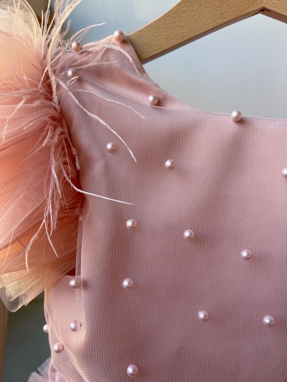 Нарядное платье