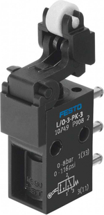 Распределитель с роликовым рычагом Festo L/O-3-PK-3