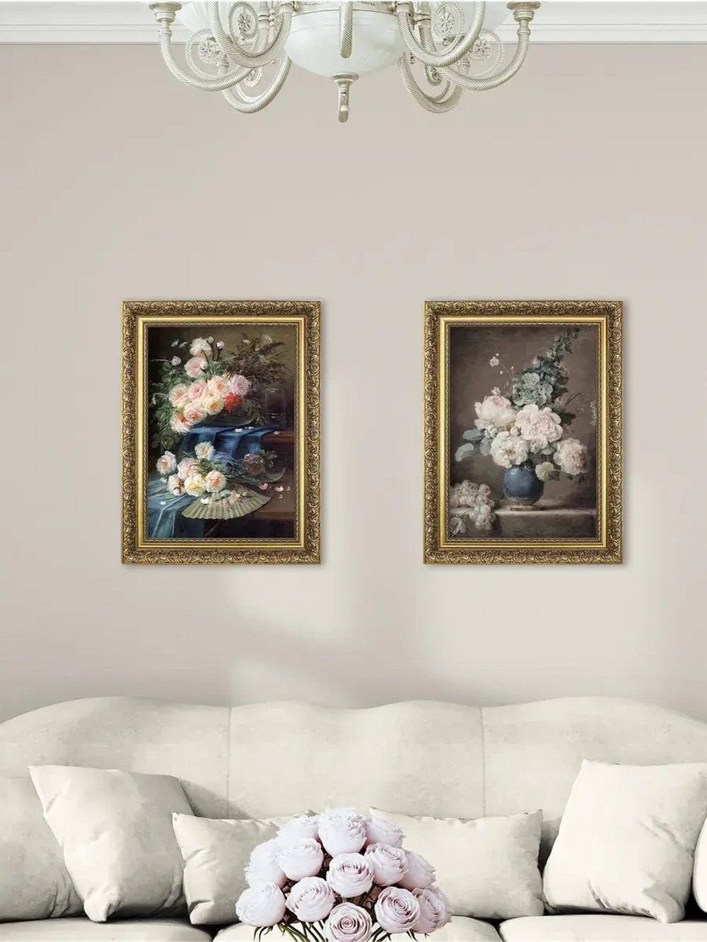 Картина на стену интерьерная на холсте 31*41 см