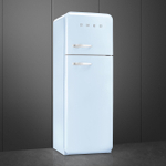 Двухкамерный голубой холодильник Smeg FAB30RPB5