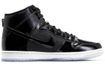 Nike Dunk SB "Space Jam" lightweight high-top sneakers for men and women in the same style black, blue and white