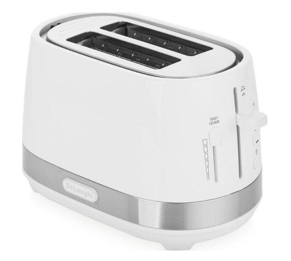 Тостер DeLonghi CTLA2103.W (q)