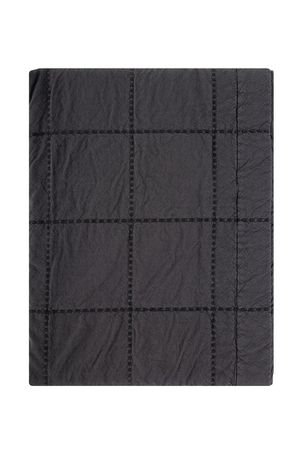 Покрывало Luxberry Кубу Серый