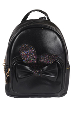 Рюкзак детский "Ушки-бантики", см, 1 отд+1 карман, 5 цветов микс