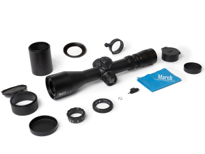 Прицел March-FX 4,5-28x52 FML-TR1 FFP 34мм (D28HV52WFIML FML-TR1)