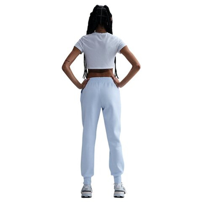 Баскетбольные женские штаны Nike Sportswear Phoenix Fleece Pants Blue