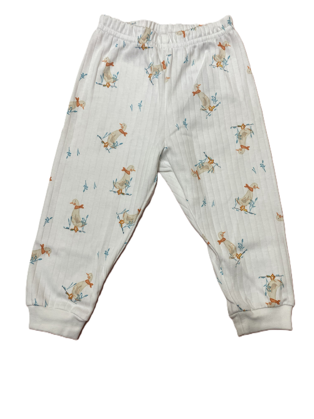 Штанишки с манжетом из интерлока (100% хлопок) на рост 92 см