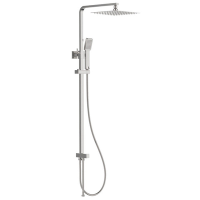 душевая система LEDEME без смесителя с тропическим душем, нерж., L72400-1