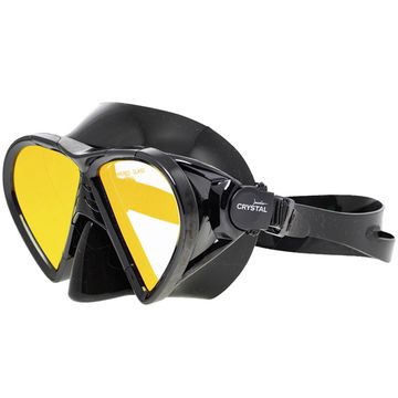 Маска Marlin Crystal Black с просветленными стеклами