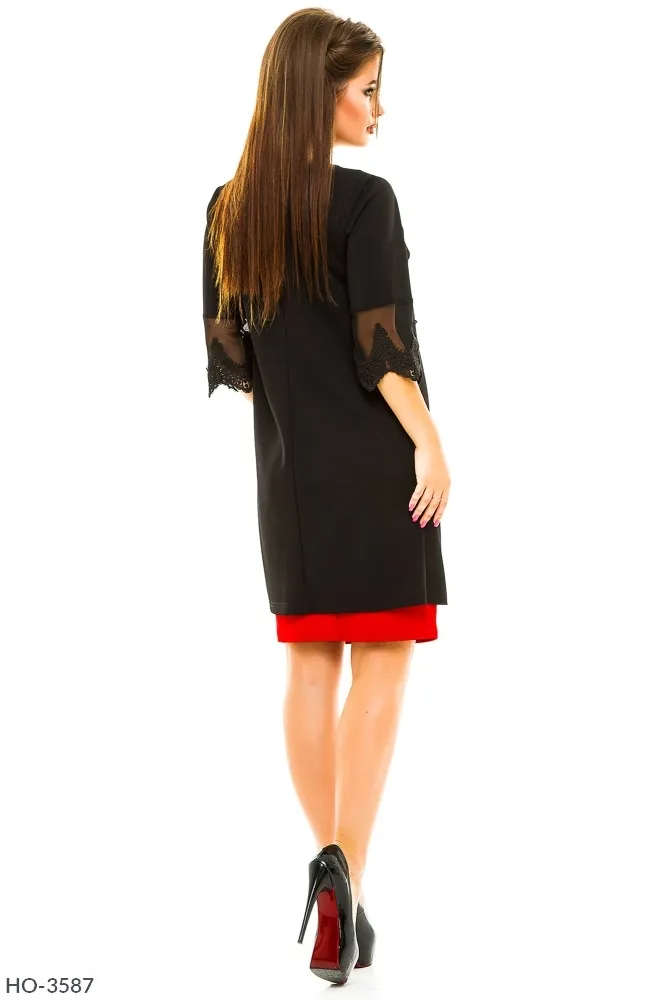 Платье HO-3581 Фабрика Моды