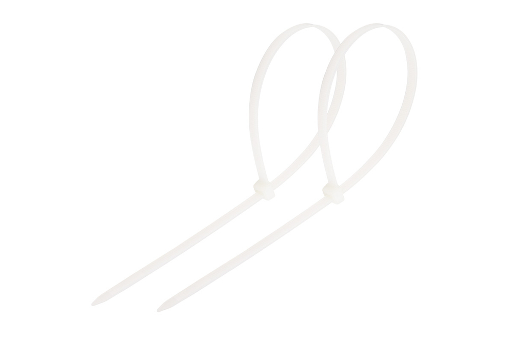 ХОМУТ REXANT НЕЙЛОНОВАЯ 500X4,8ММ БЕЛАЯ (100 ШТ/УП) 07-0500