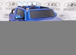Детский электромобиль River Toys VOLKSWAGEN AMAROK M999MM синий