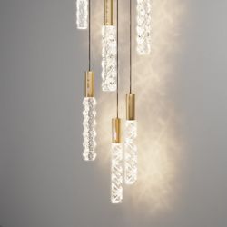 Подвесная люстра Maytoni Selemo MOD328PL-L18BS3K