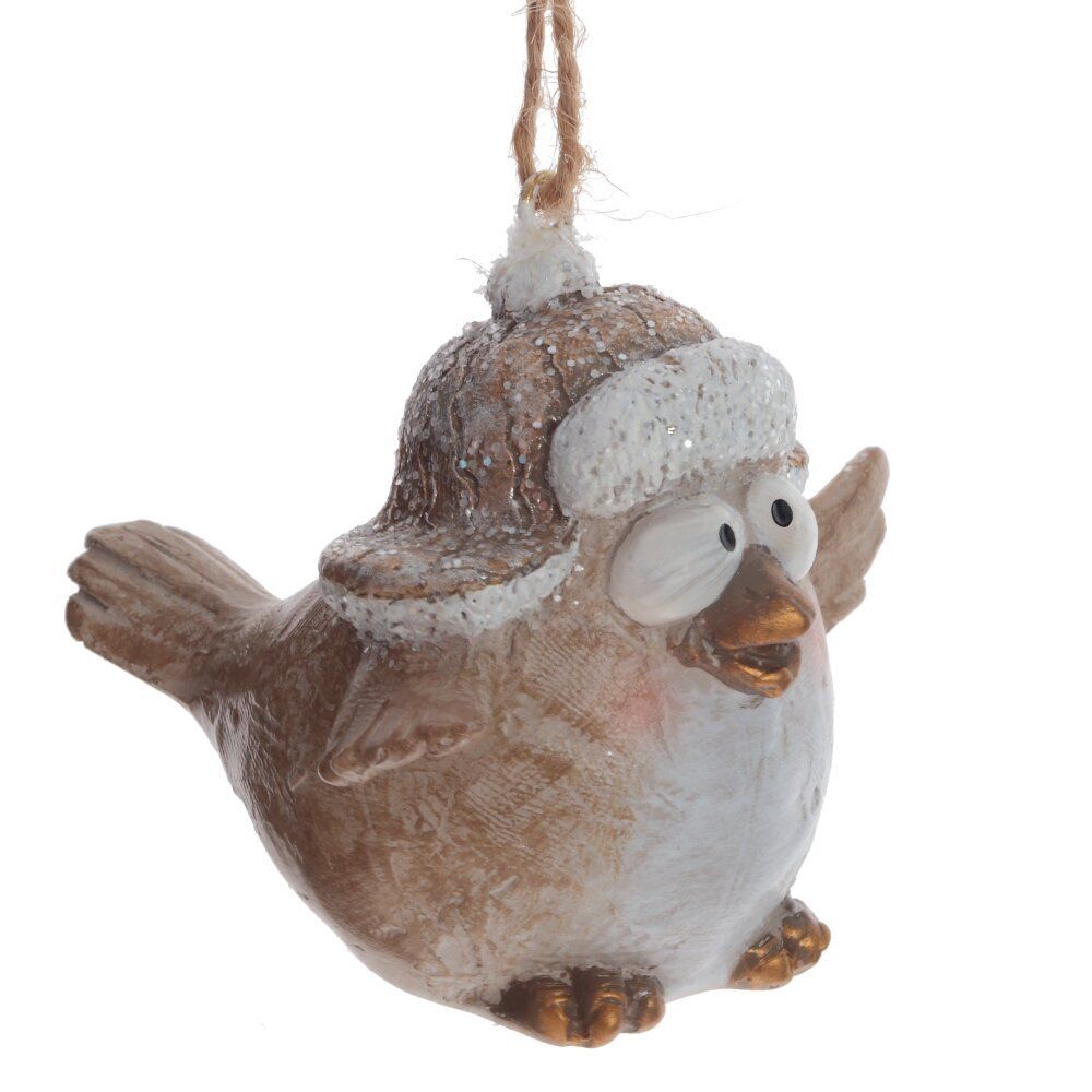 GAEM Изделие декоративное подвесное "Птичка", L7 W6 H9,5 см, 2в.