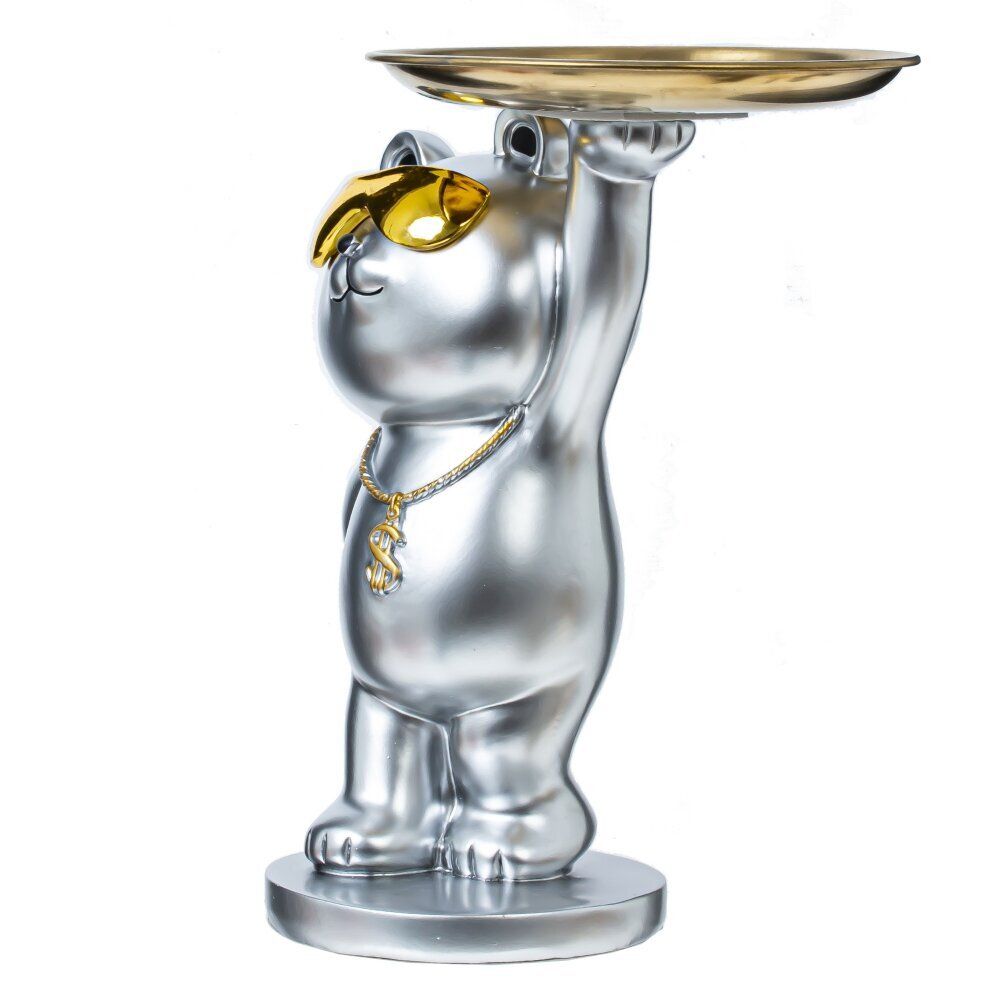 GAEM Фигурка декоративная "Медвежонок", L20 W14 H23 см