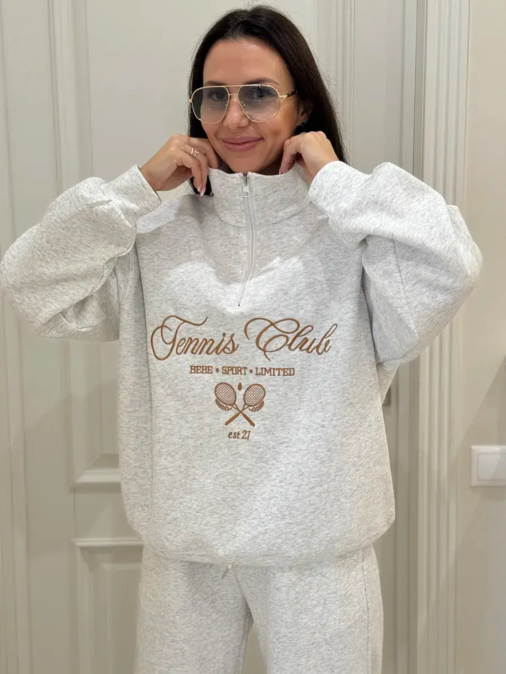 Спортивный костюм без начеса Tennis Club