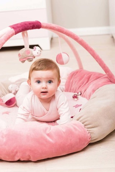 Игровой коврик Nattou Nina, Jade & Lili