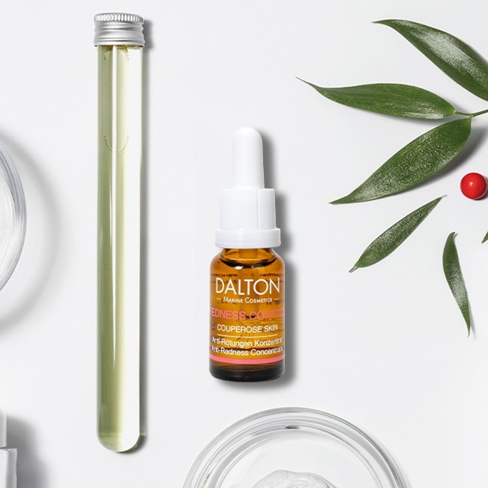 Dalton Антикуперозный концентрат для укрепления капилляров - COUPEROSE SKIN Anti-Redness Concentrate,15 МЛ