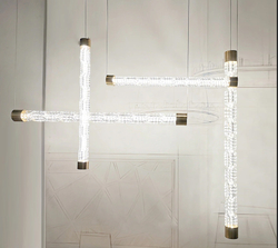 Подвесной светильник OMD807B gold