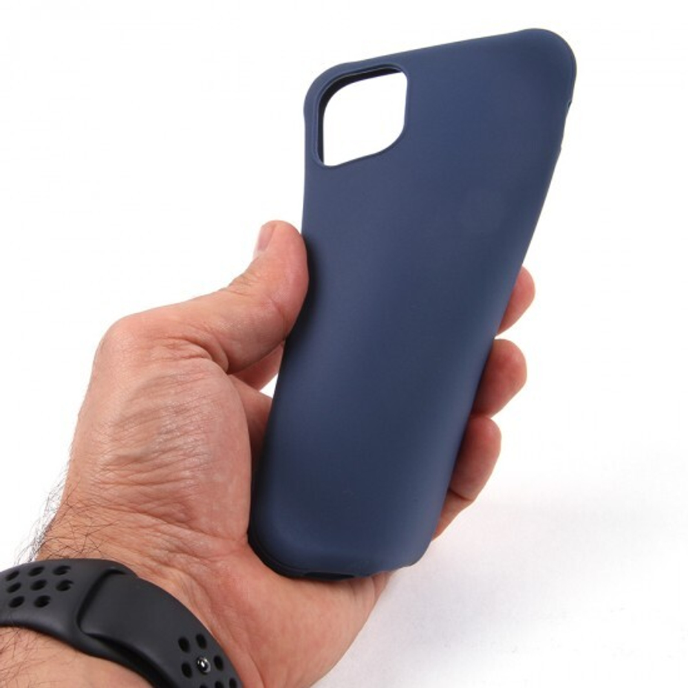 Чехол ТПУ для iPhone 11 Pro Max, 011447 Темно-синий