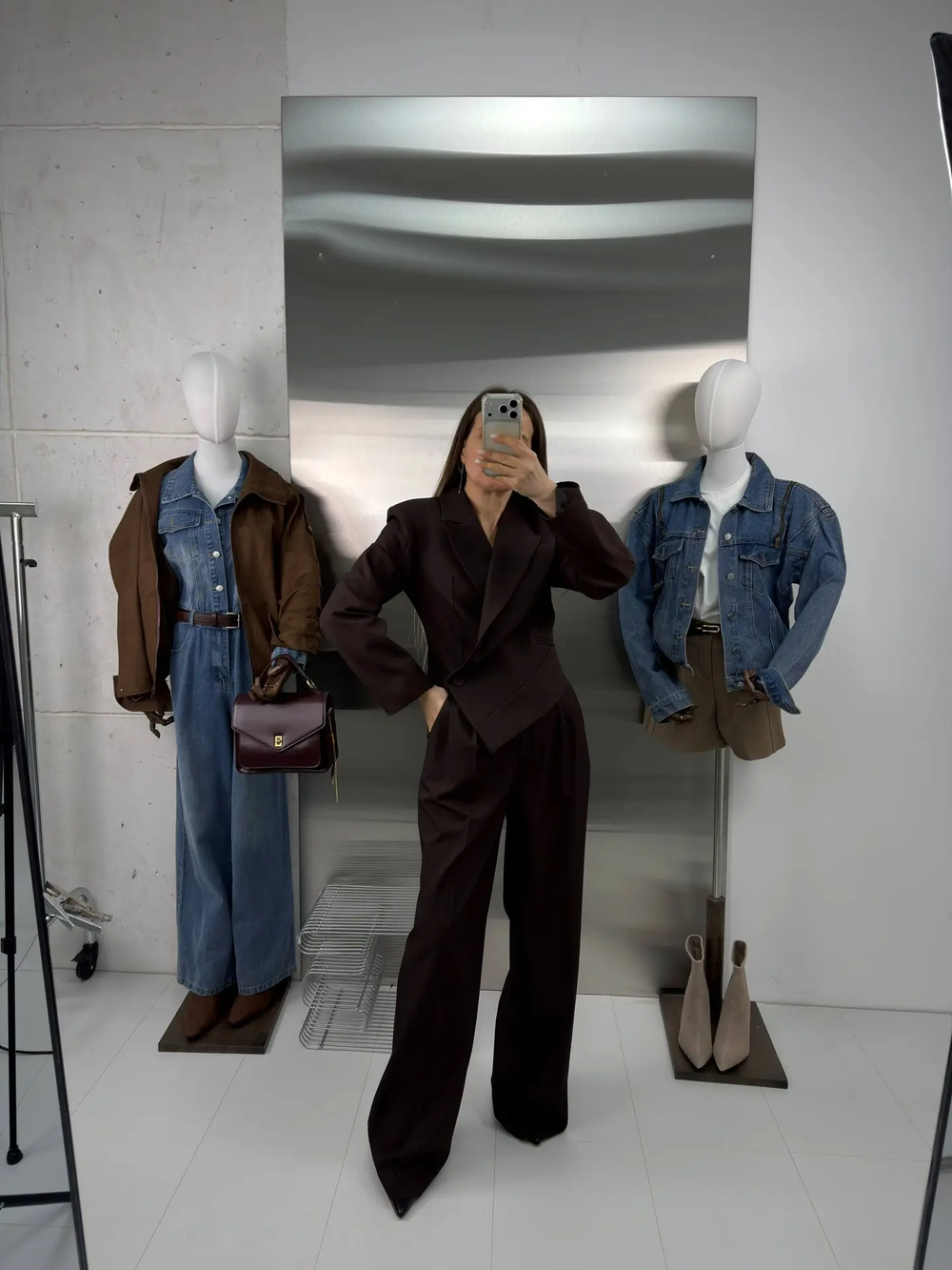 Костюм женский арт. М-55 цвет "шоколад"