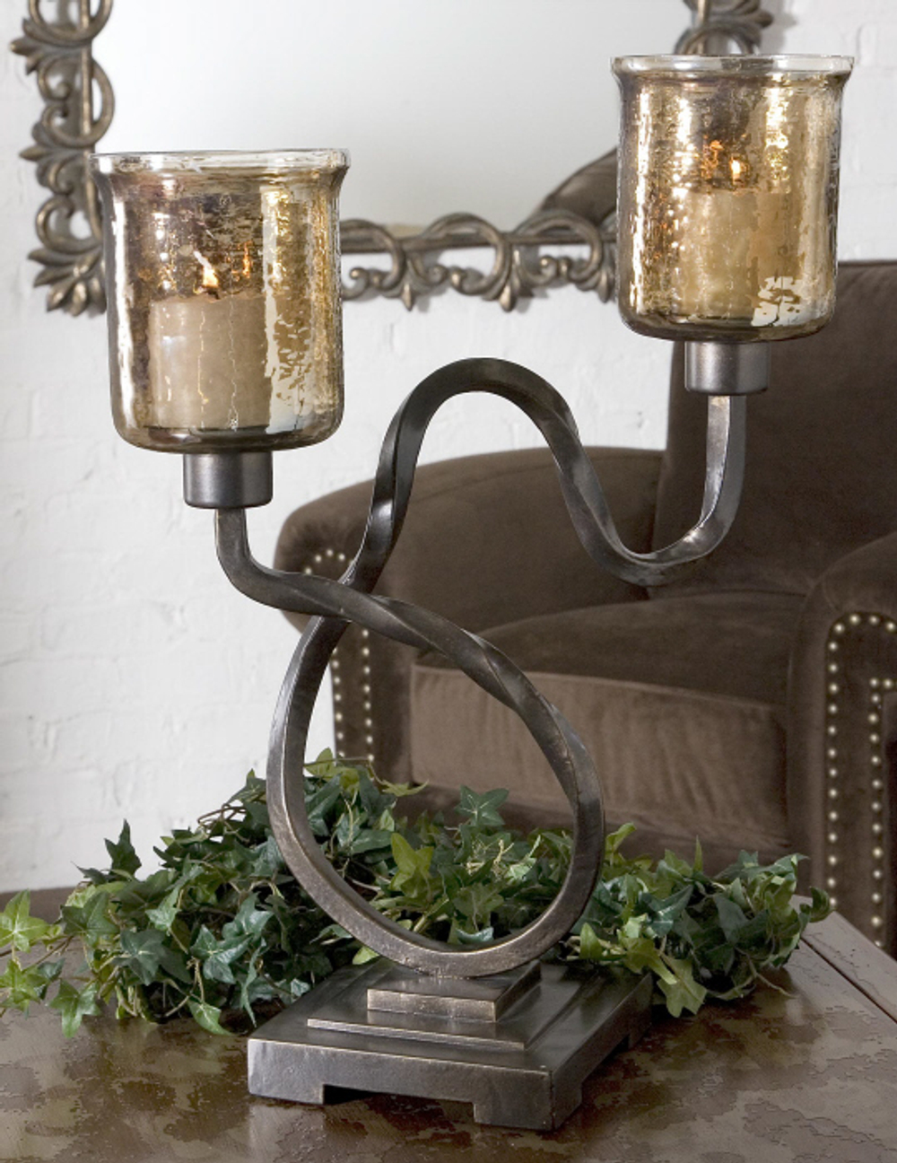 Подсвечник Uttermost Edina 19730 США фото