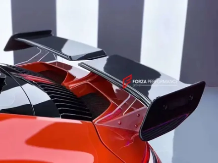 Карбоновый задний спойлер для PORSCHE 911 992.1 2019–2025 Порше