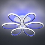 Потолочная светодиодная люстра Citilux Сезар Смарт CL233A150E RGB