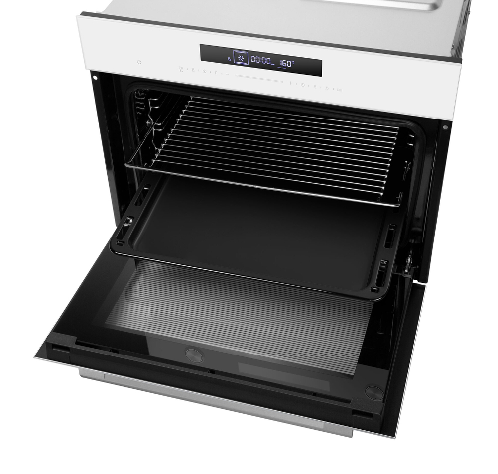 Шкаф духовой электрический MAUNFELD MCMO5013SDGW фото 5