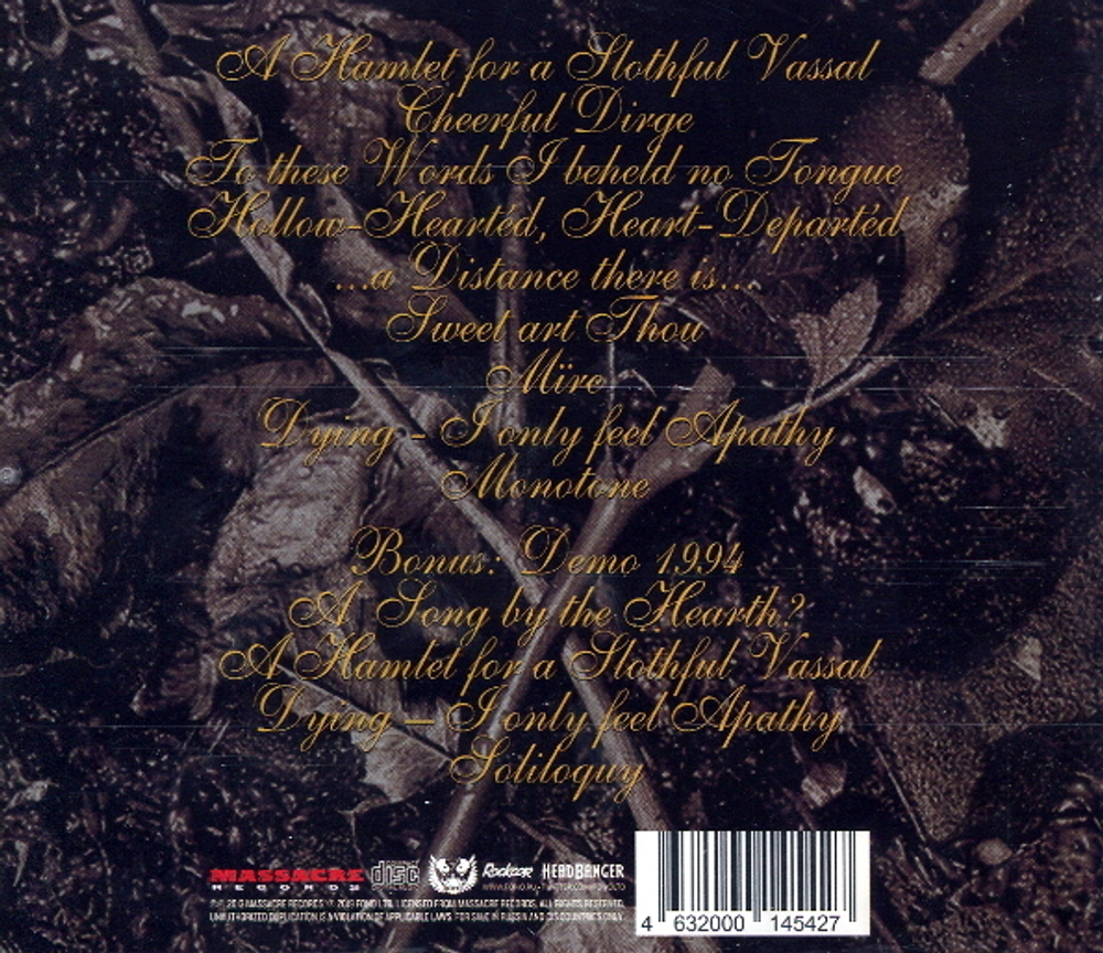 Theatre Of Tragedy / Theatre Of Tragedy (RU)(CD)