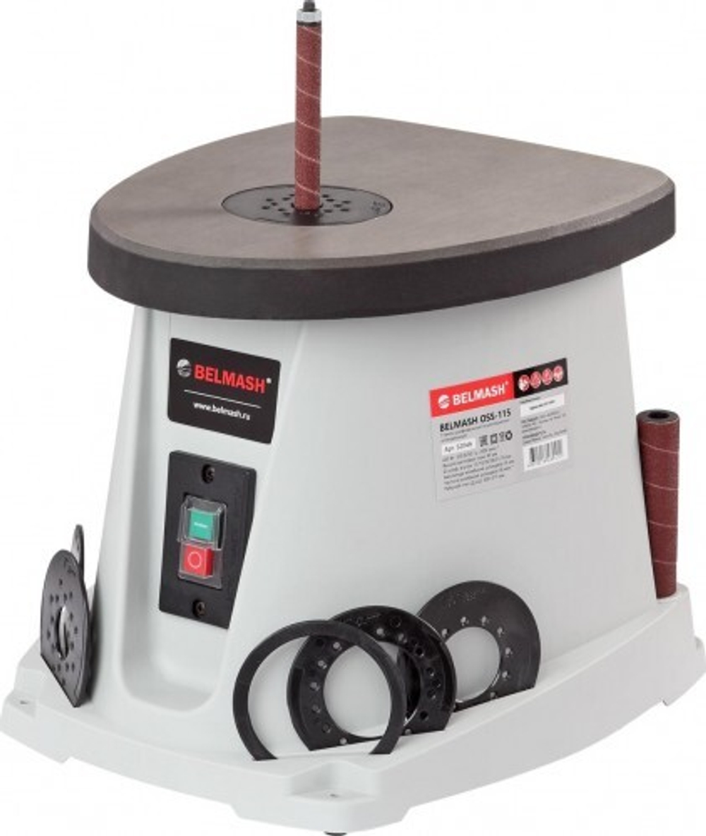 Станок шлифовальный BELMASH OSS-115 осцилляционно-шпиндельный S204A