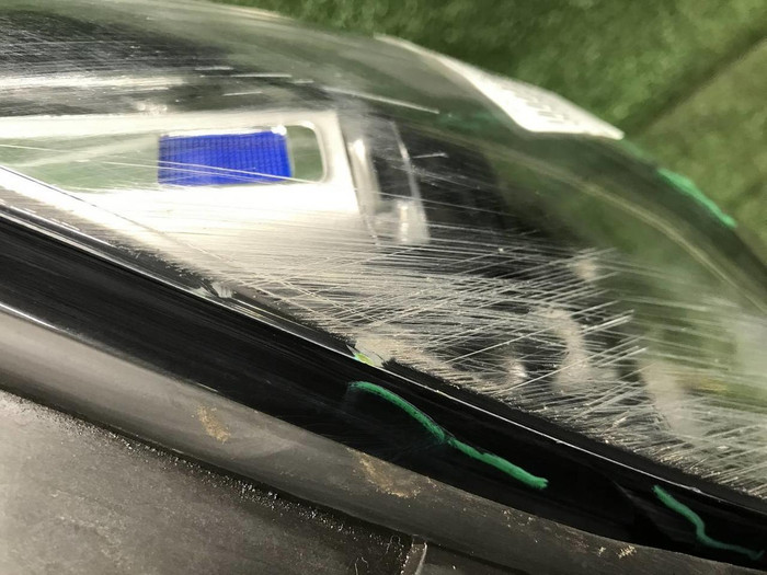 Фара правая Mercedes S W223 (20-нв) Digital Light