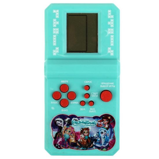 Электронная логическая игра ЭНЧАНТИМАЛС кор.12,5*6,5*2,5см ИГРАЕМ ВМЕСТЕ