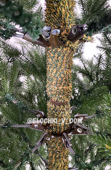 Литая искусственная ёлка Московская купить Ёлочки в Дом