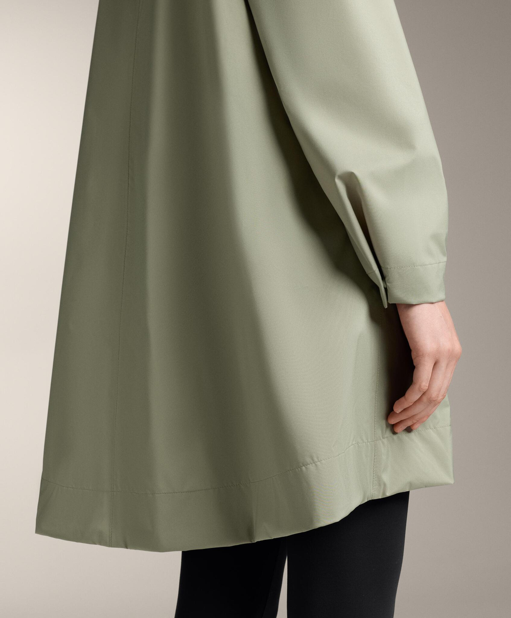 Oysho Ультралегкий компактный плащ, светлый хаки